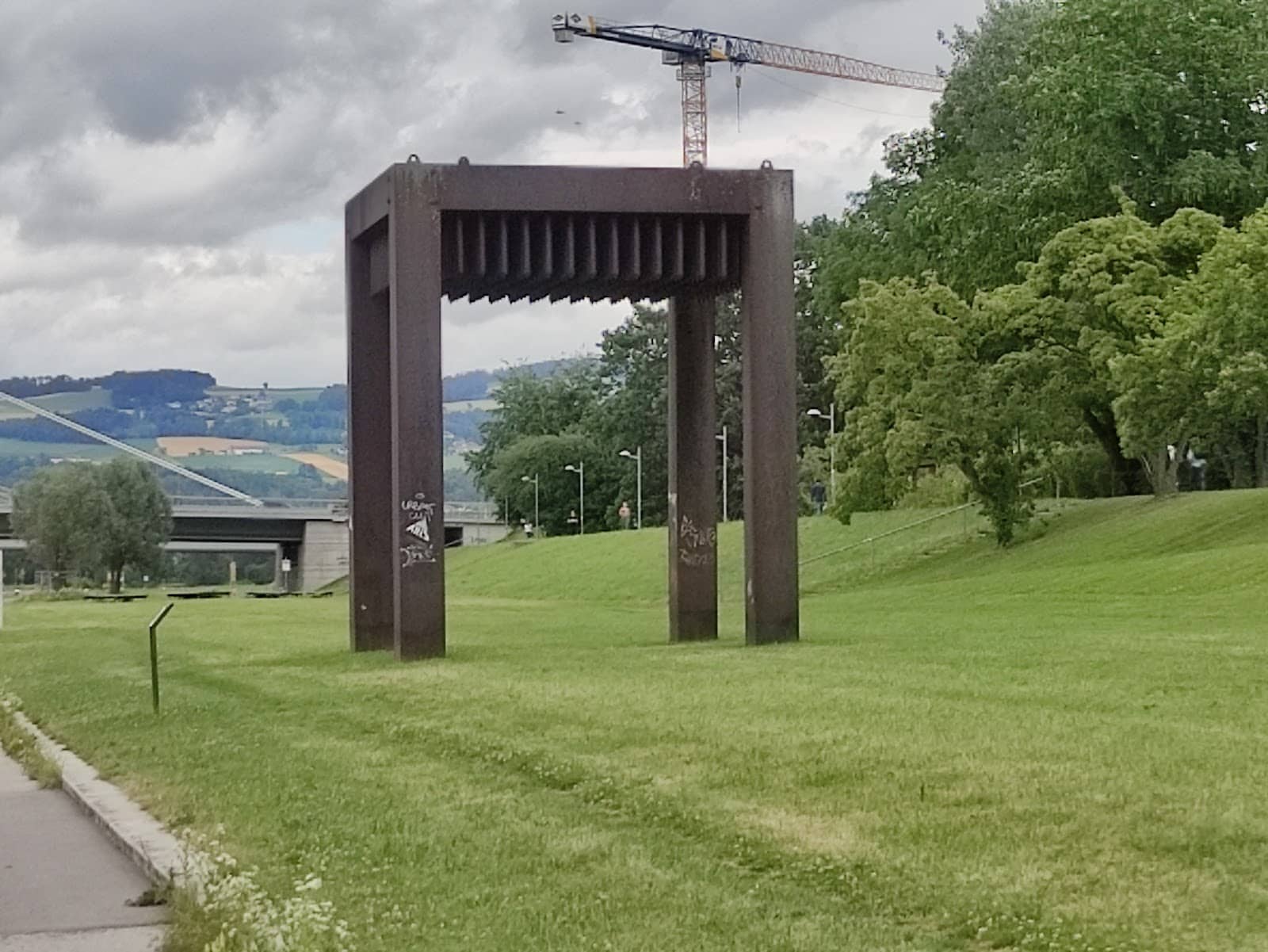 Vertical photo