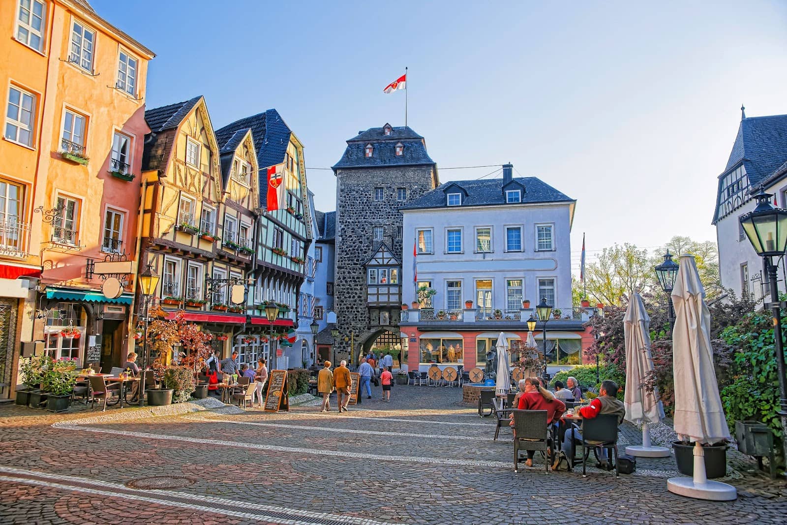 Rhine Promenade