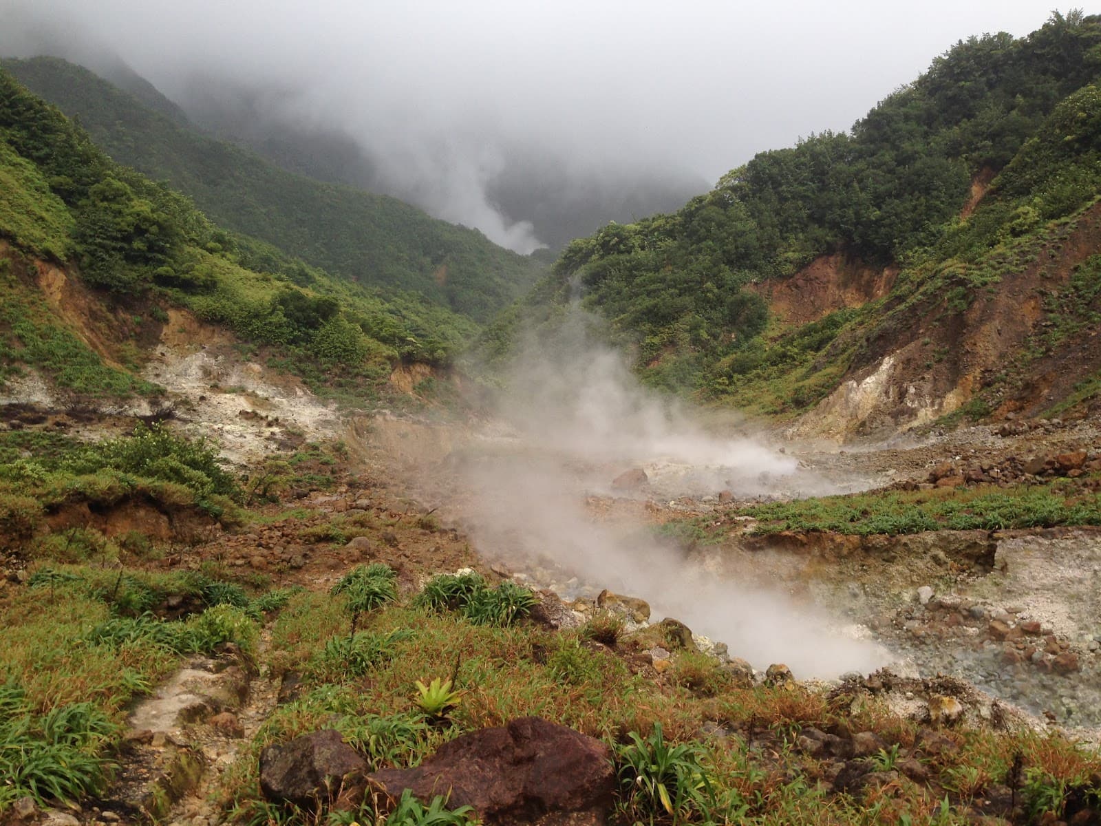 Morne Trois Pitons National Park - Image 1