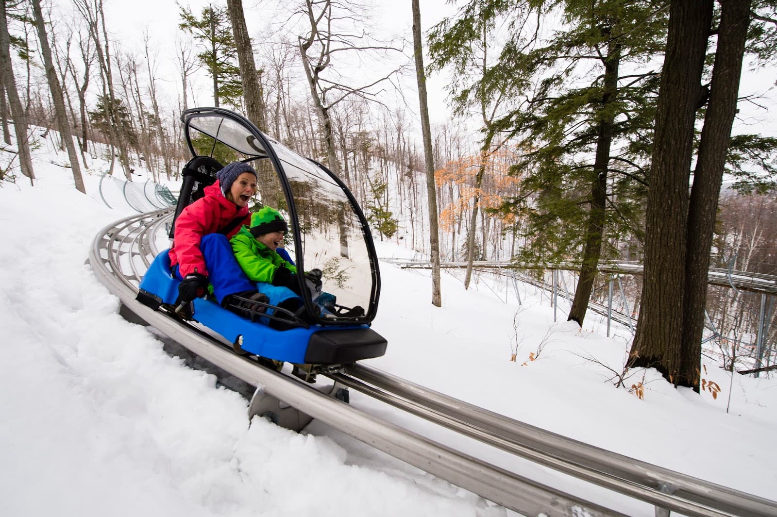 Ridge Runner Mountain Coaster Blue Mountain - Image 1