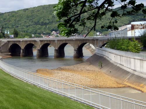 The Flood's Debris Dam