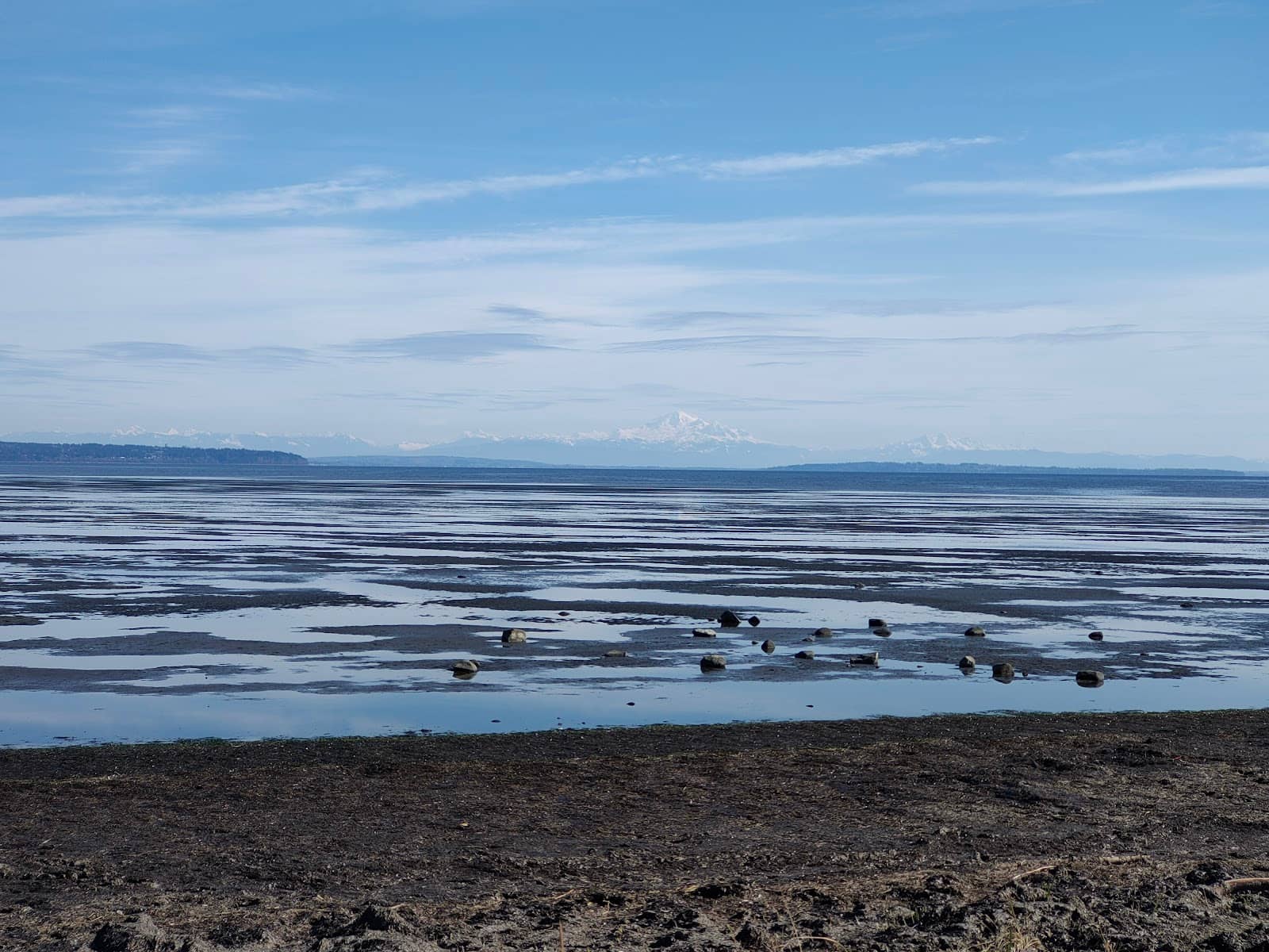 Expansive Beach Access