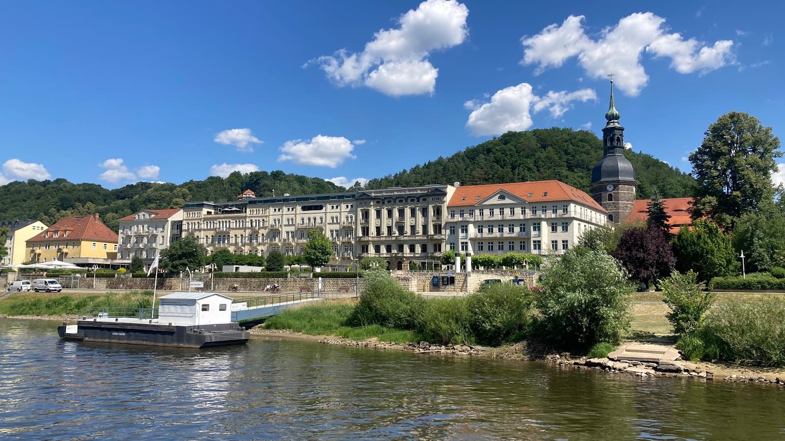 Bad Schandau Ferry - Image 1
