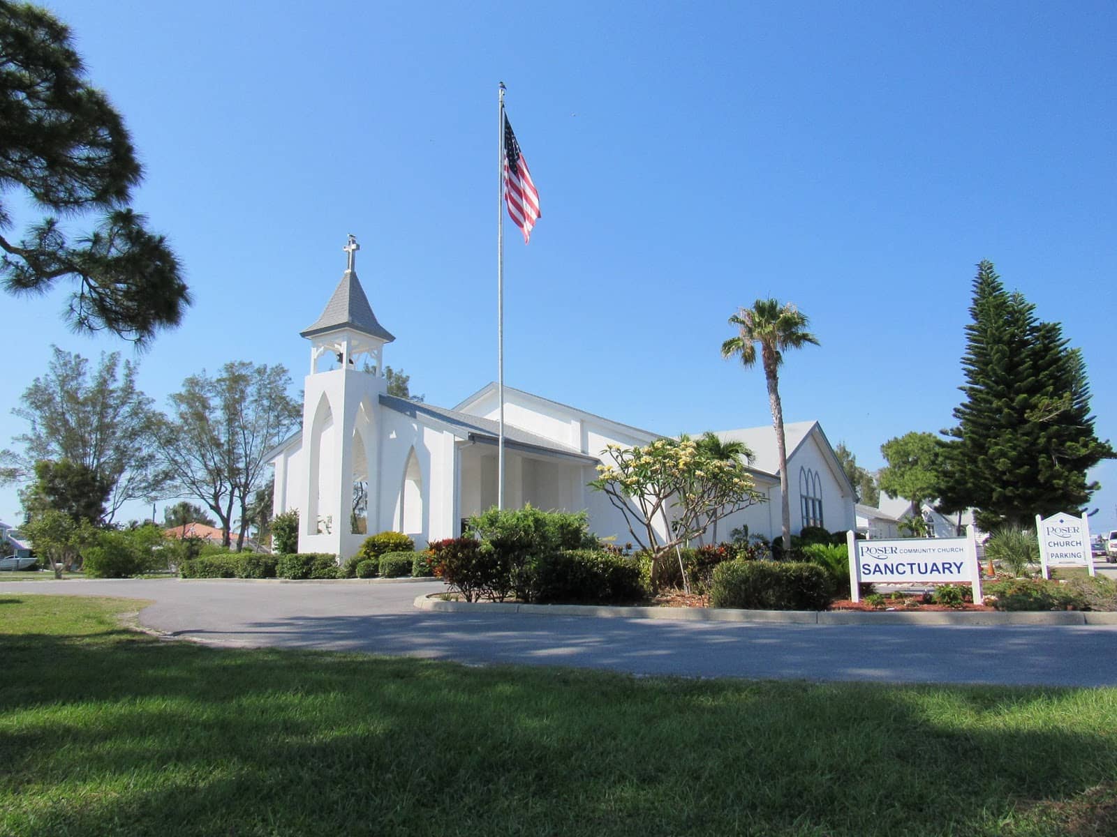 Well-Kept Grounds
