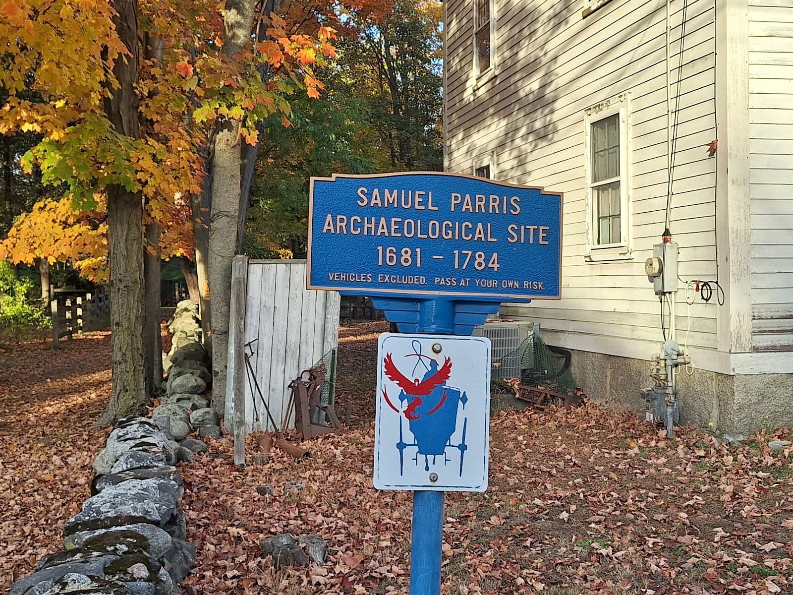 Salem Village Parsonage Site - Image 1
