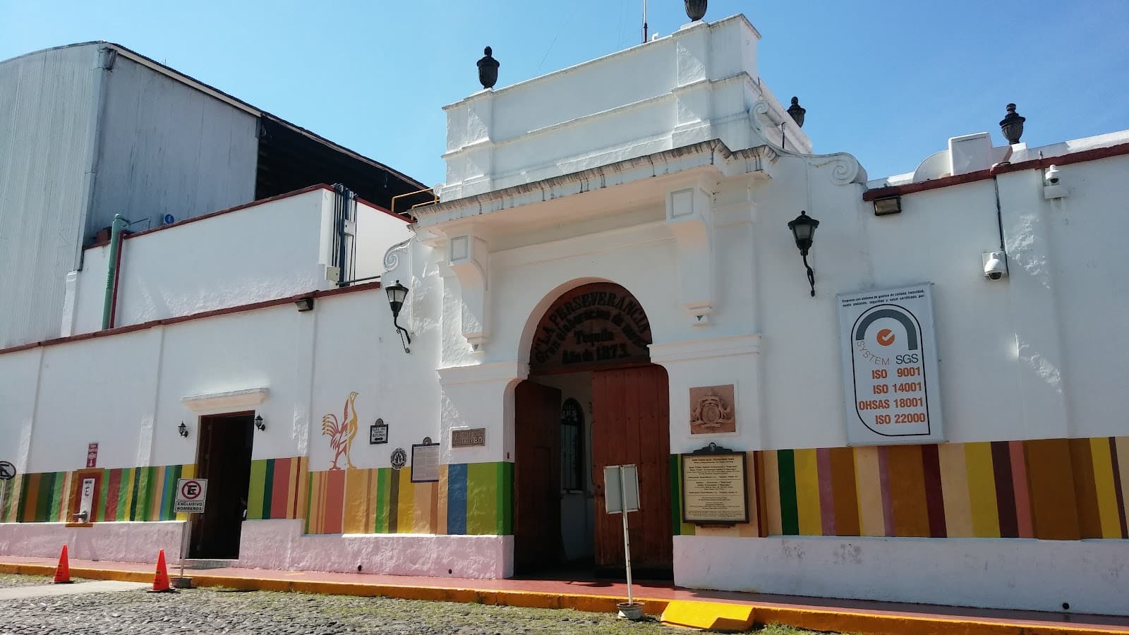 Casa Sauza La Perseverancia Distillery - Image 1