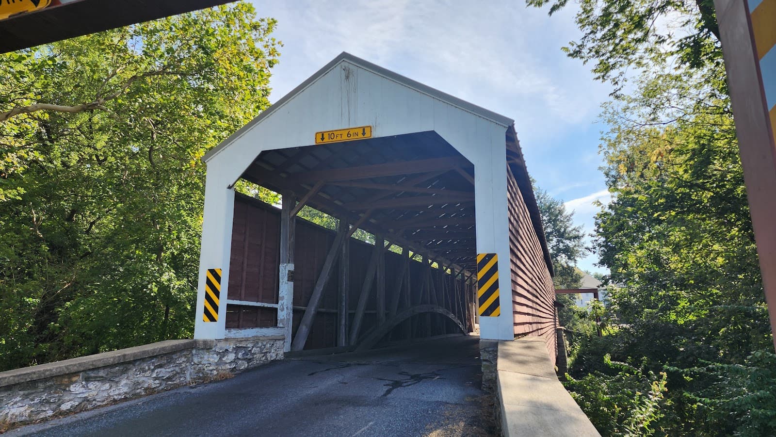 Schenck's Mill Covered Bridge - Image 1