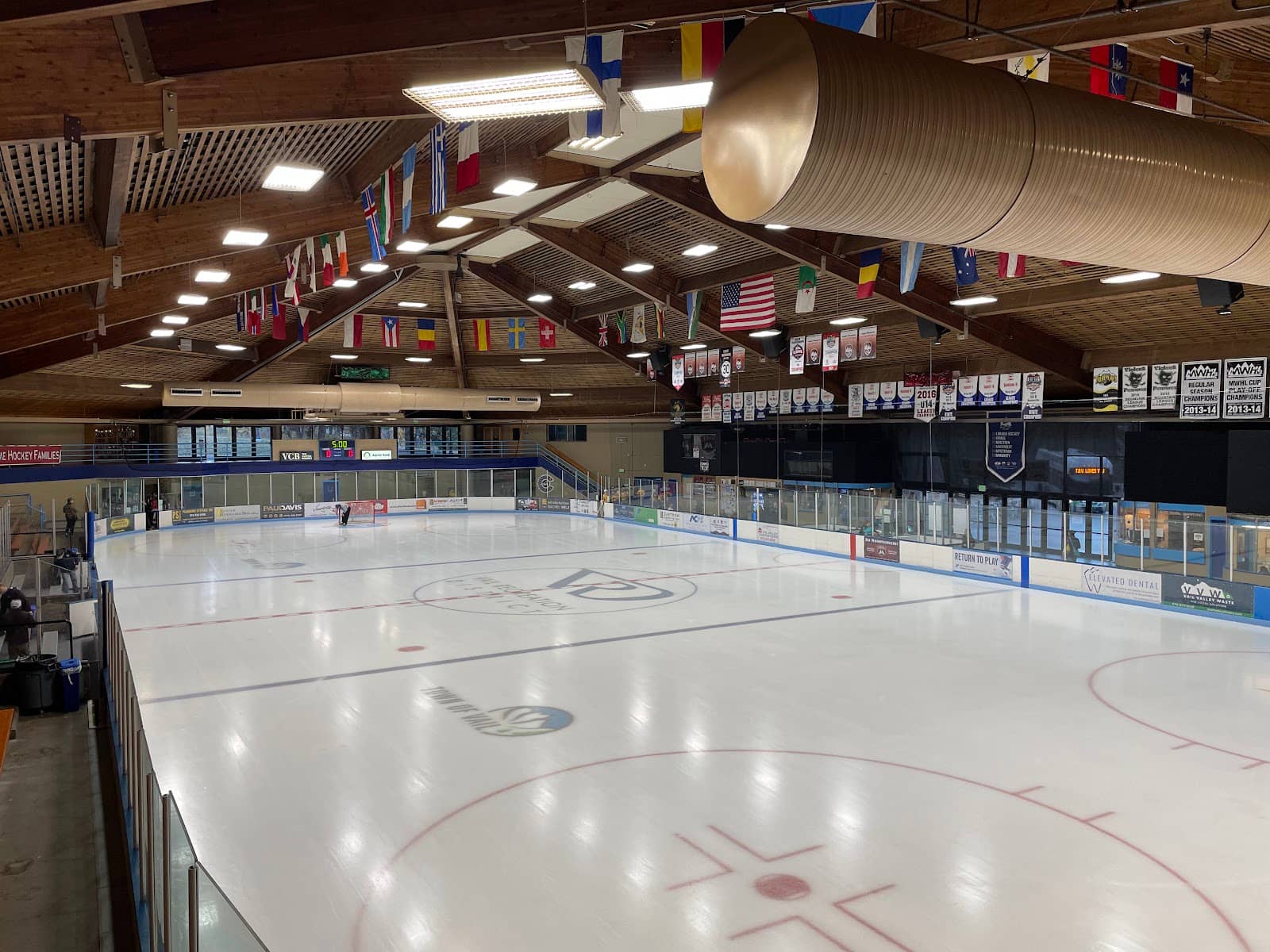 Historic Rink Charm