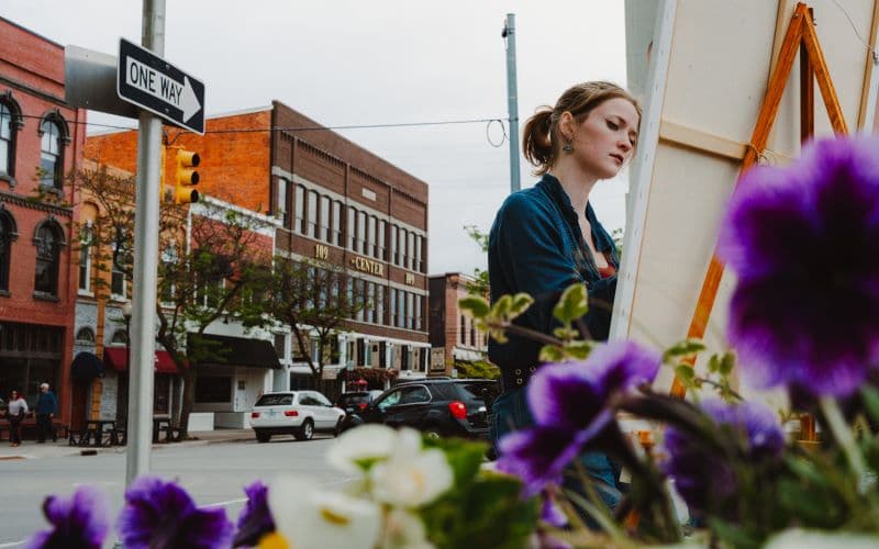 Downtown Alpena - Image 1