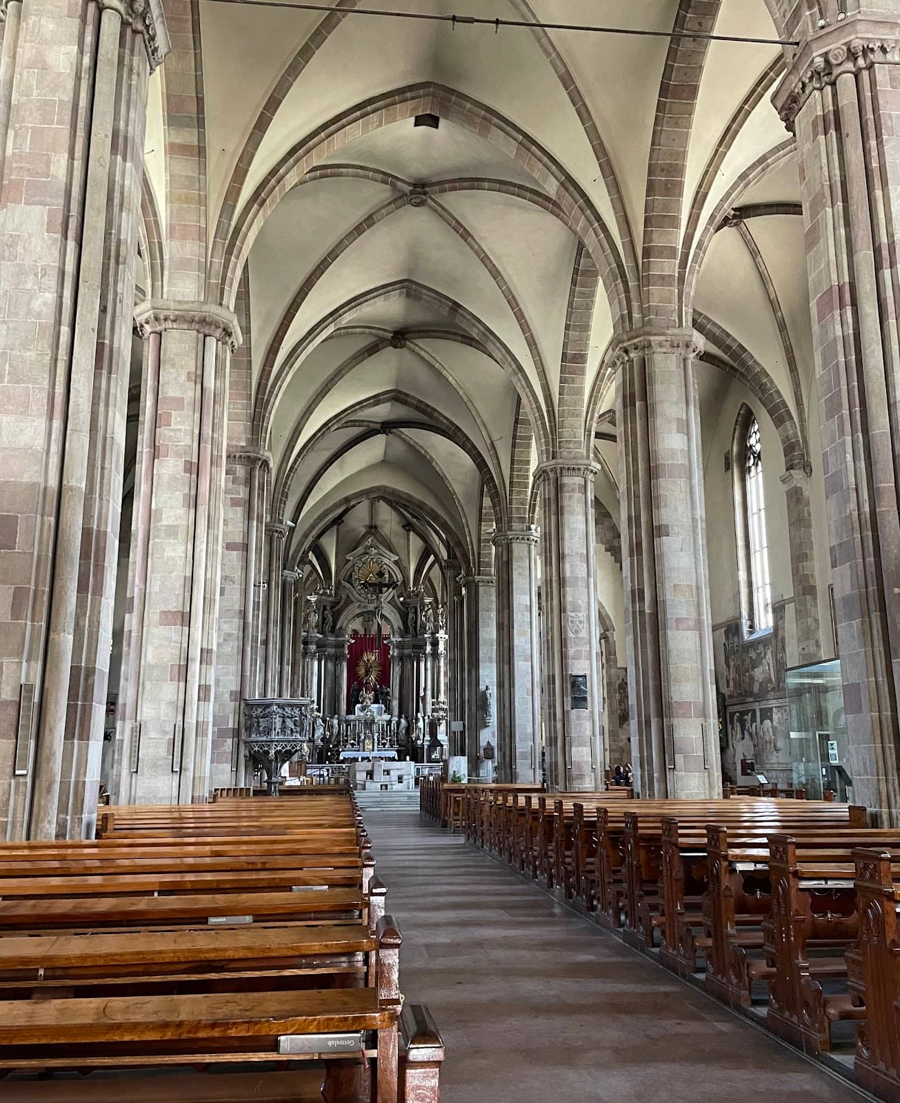 Interior Chapels and Paintings