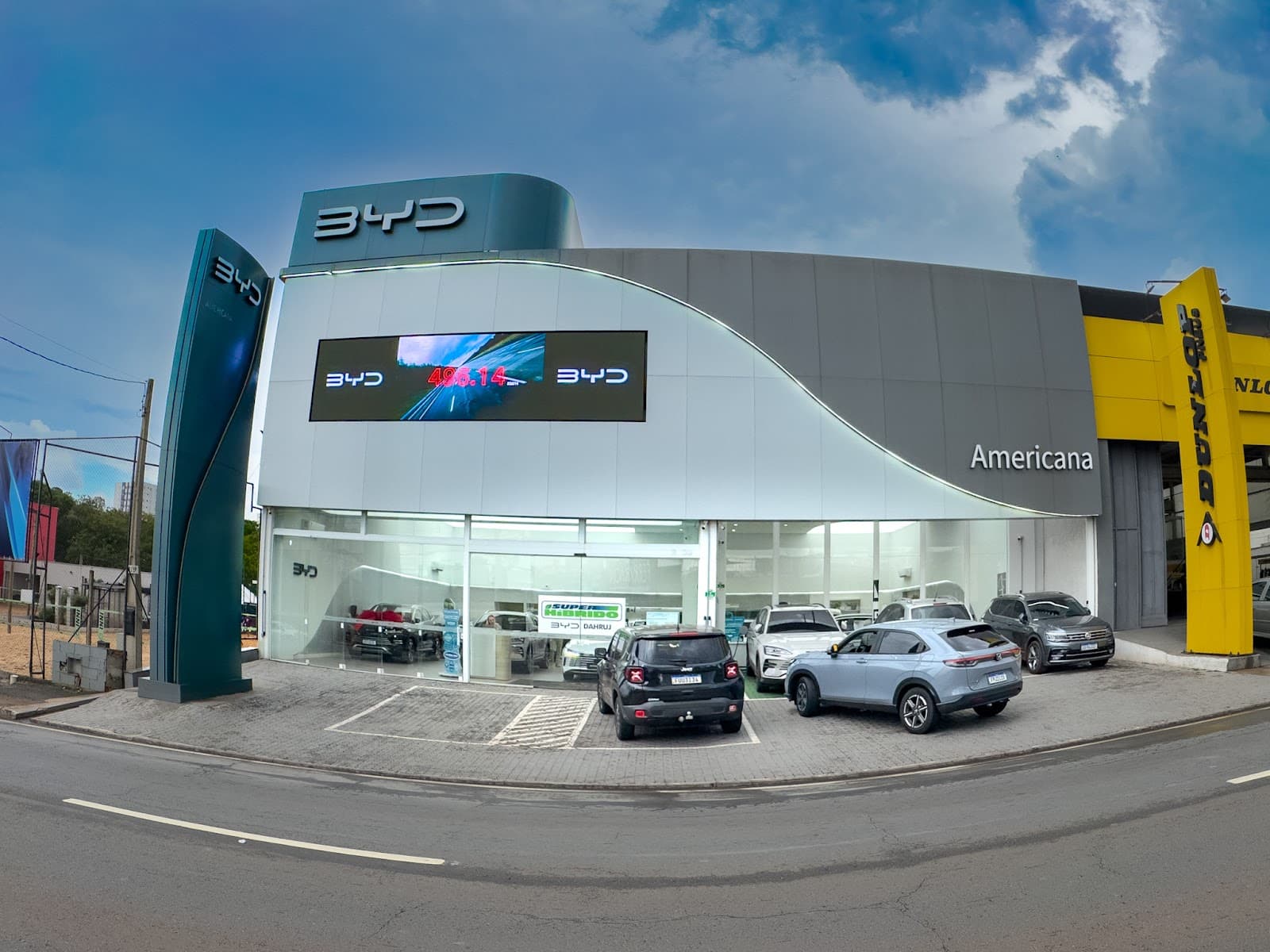 BYD Americana São Paulo Brazil - Image 1