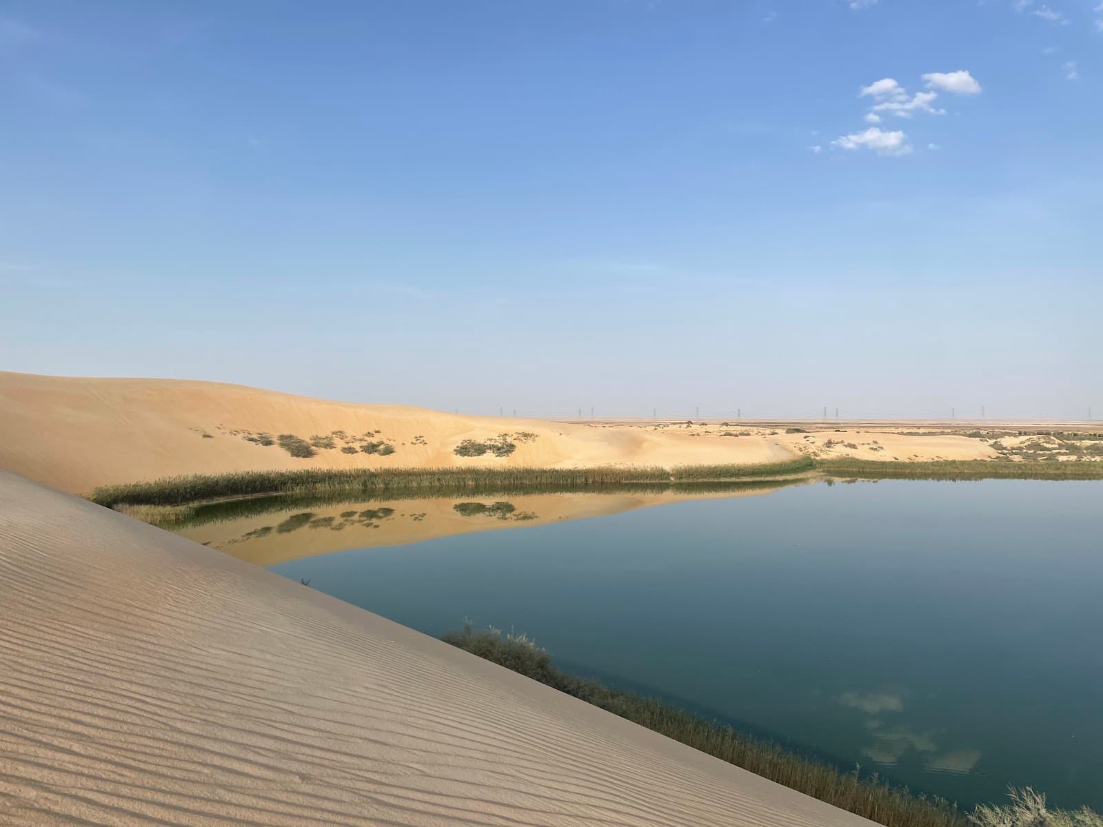 Yellow Lake (Asfar Lake) - Image 1
