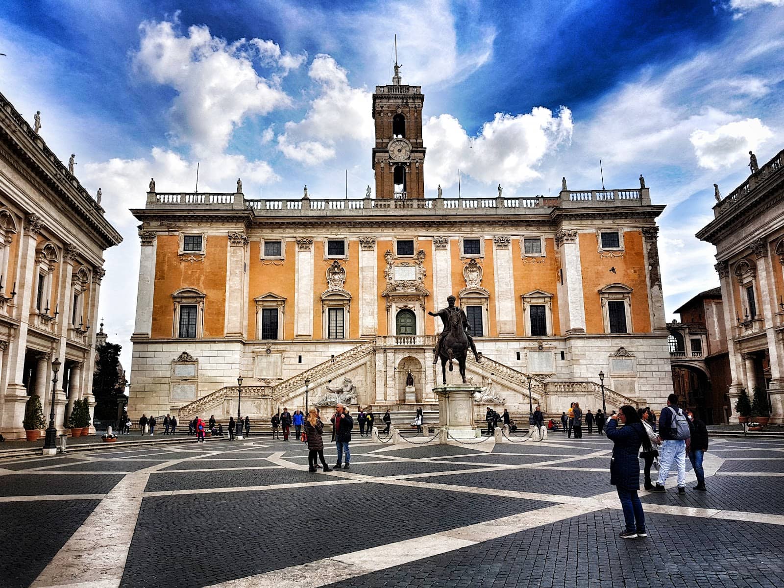 View of the Roman Forum