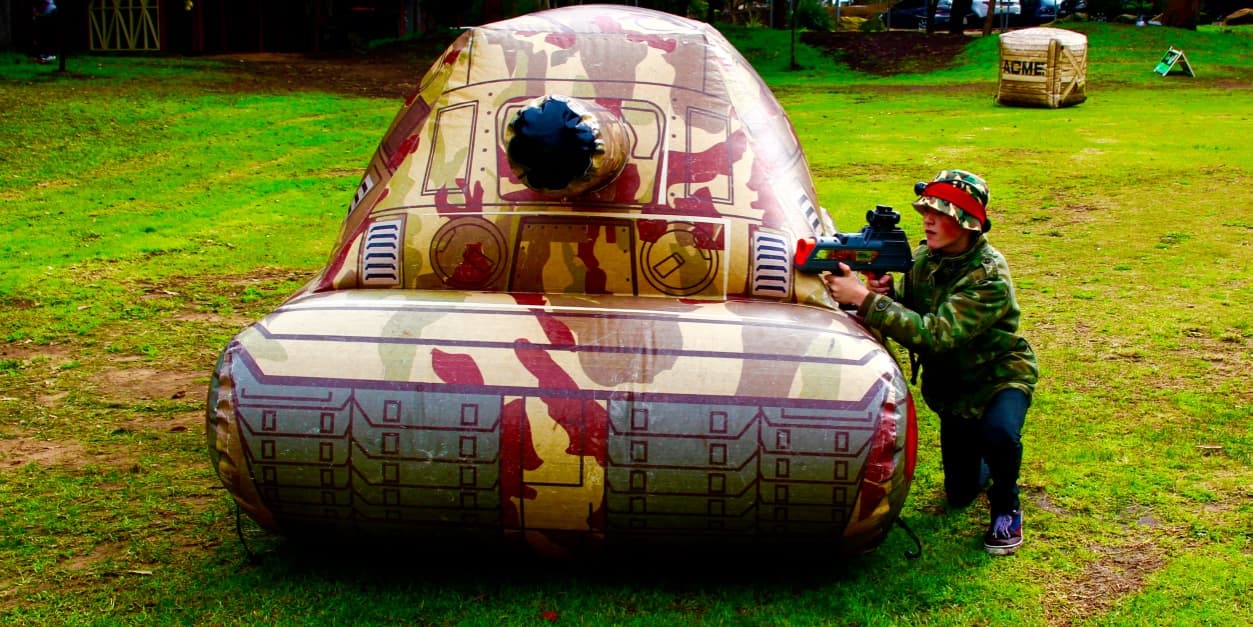 Various Laser Tag Venues - Image 1