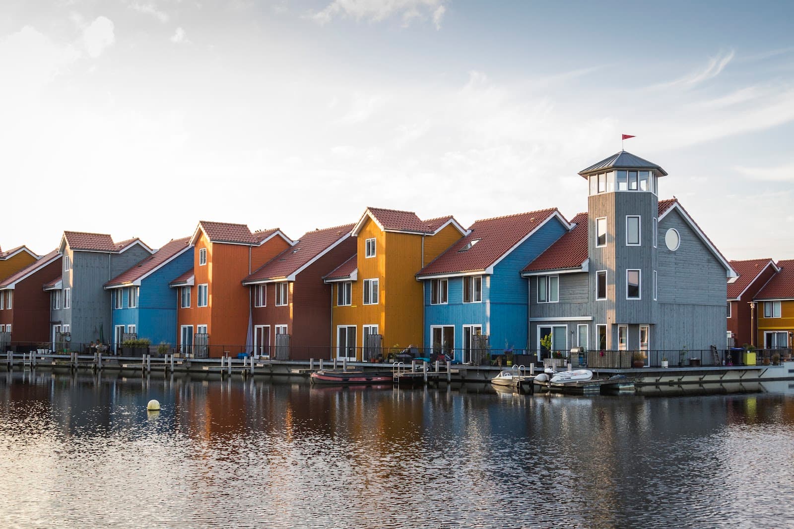 Reitdiep Harbor Promenade - Image 1