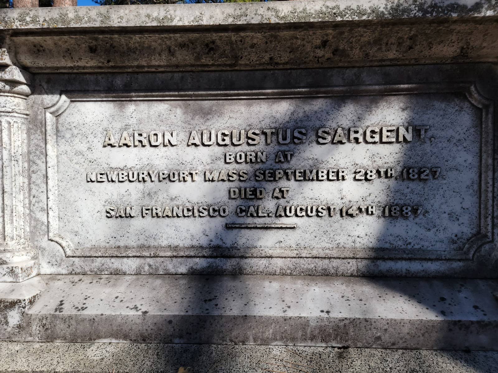 Notable Citizen Gravesites