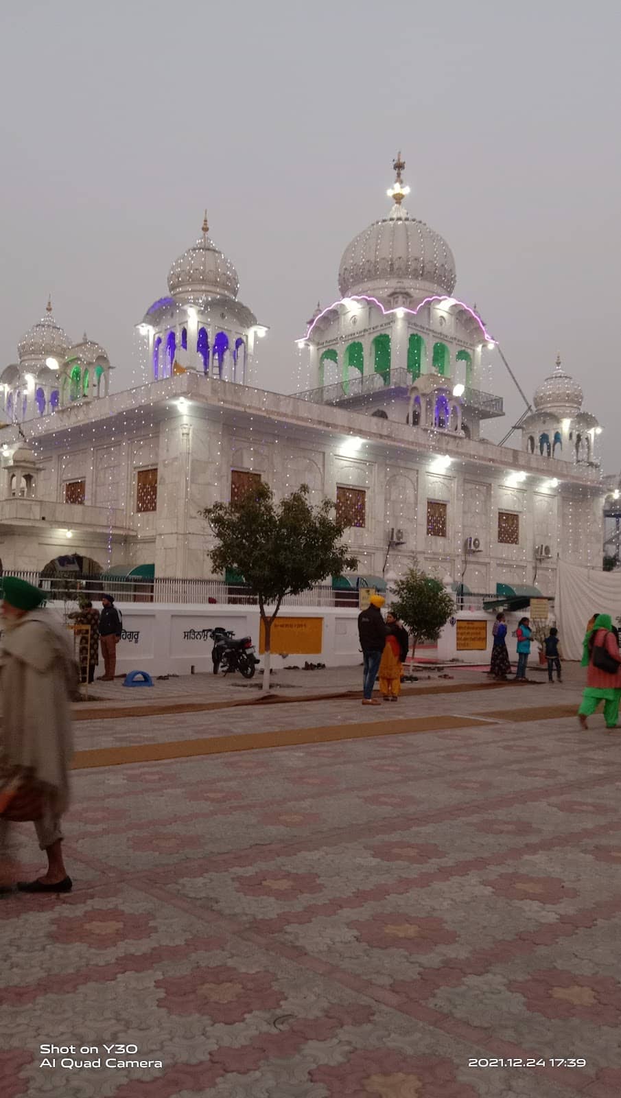 Central Hall Portrait