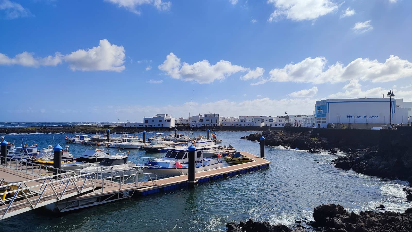 Ferry to La Graciosa