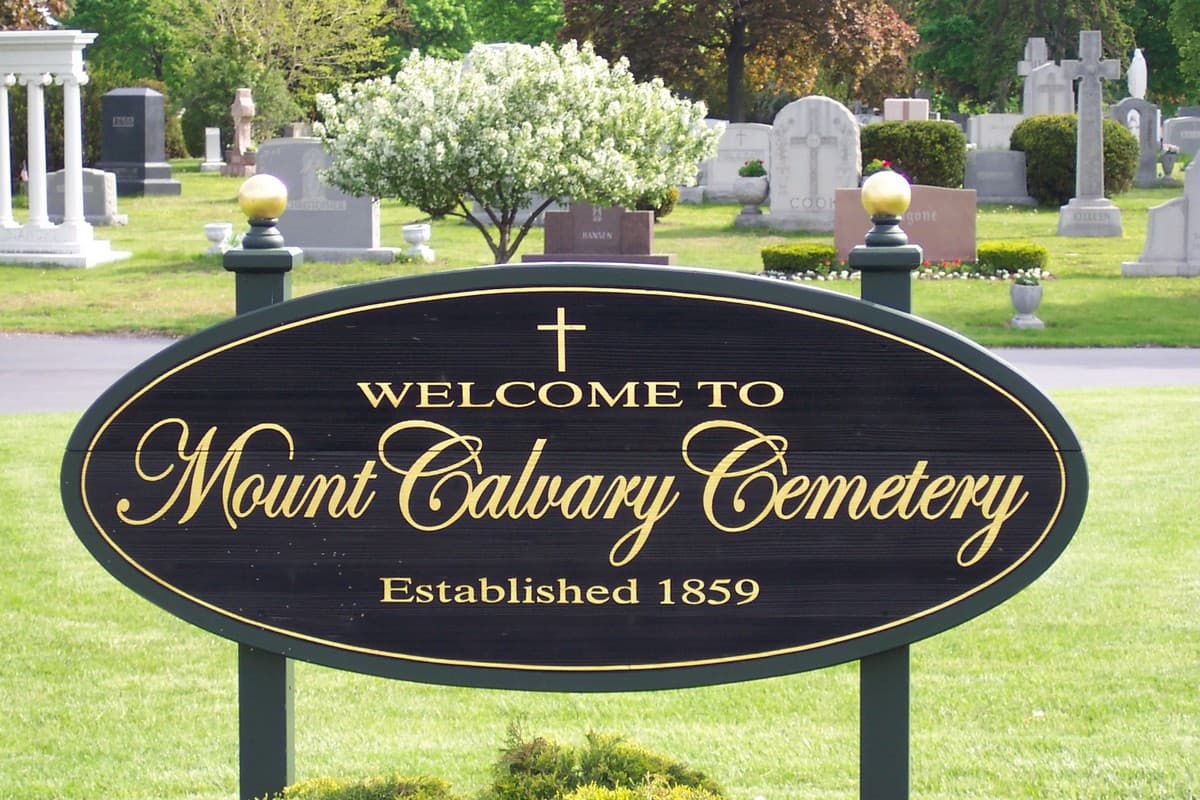 Mount Calvary Cemetery - Image 1
