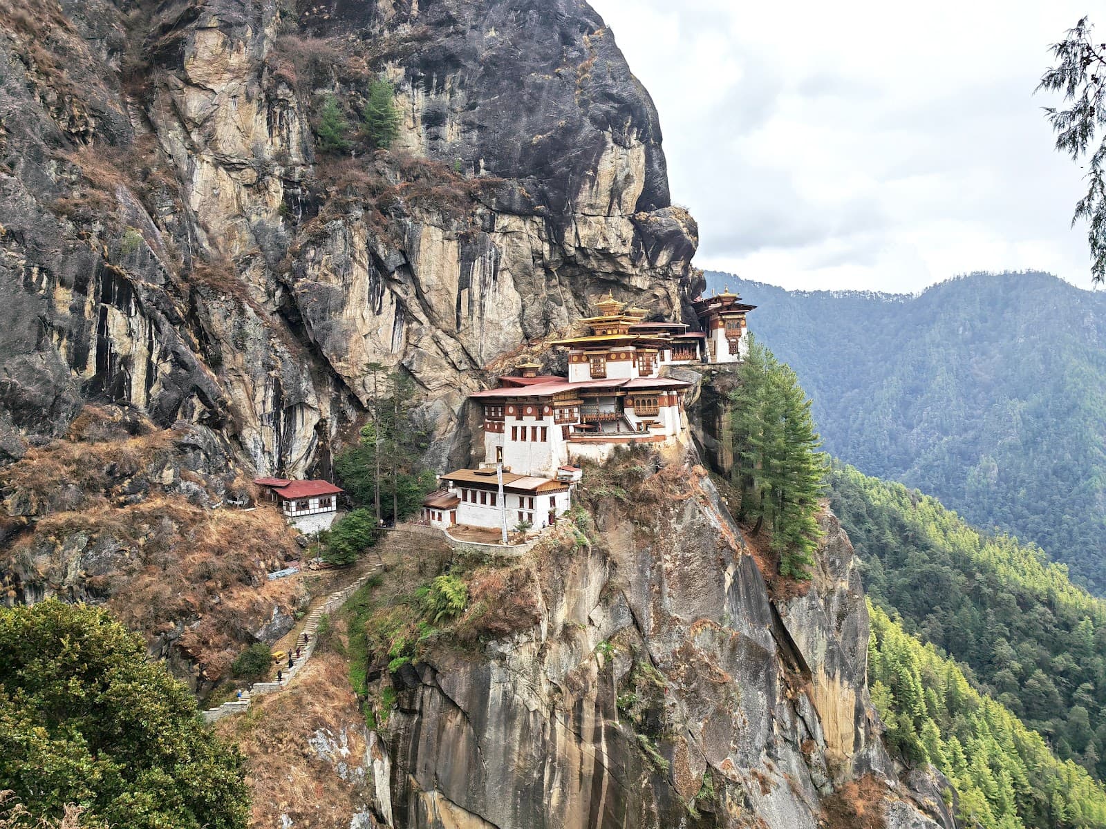 Tiger's Nest Monastery - Image 1