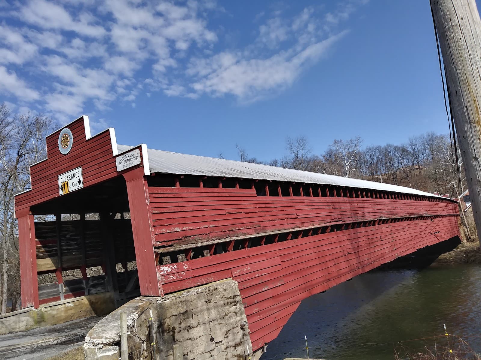 Dreibelbis Station Covered Bridge - Image 1