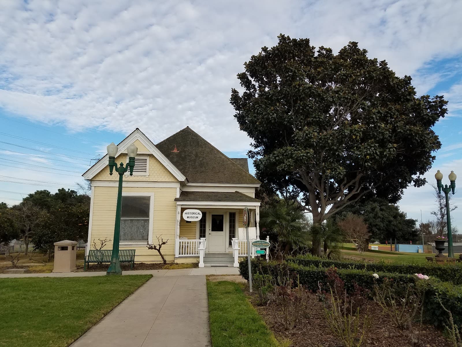Dominguez Park (Heritage Court & Historical Museum) - Image 1