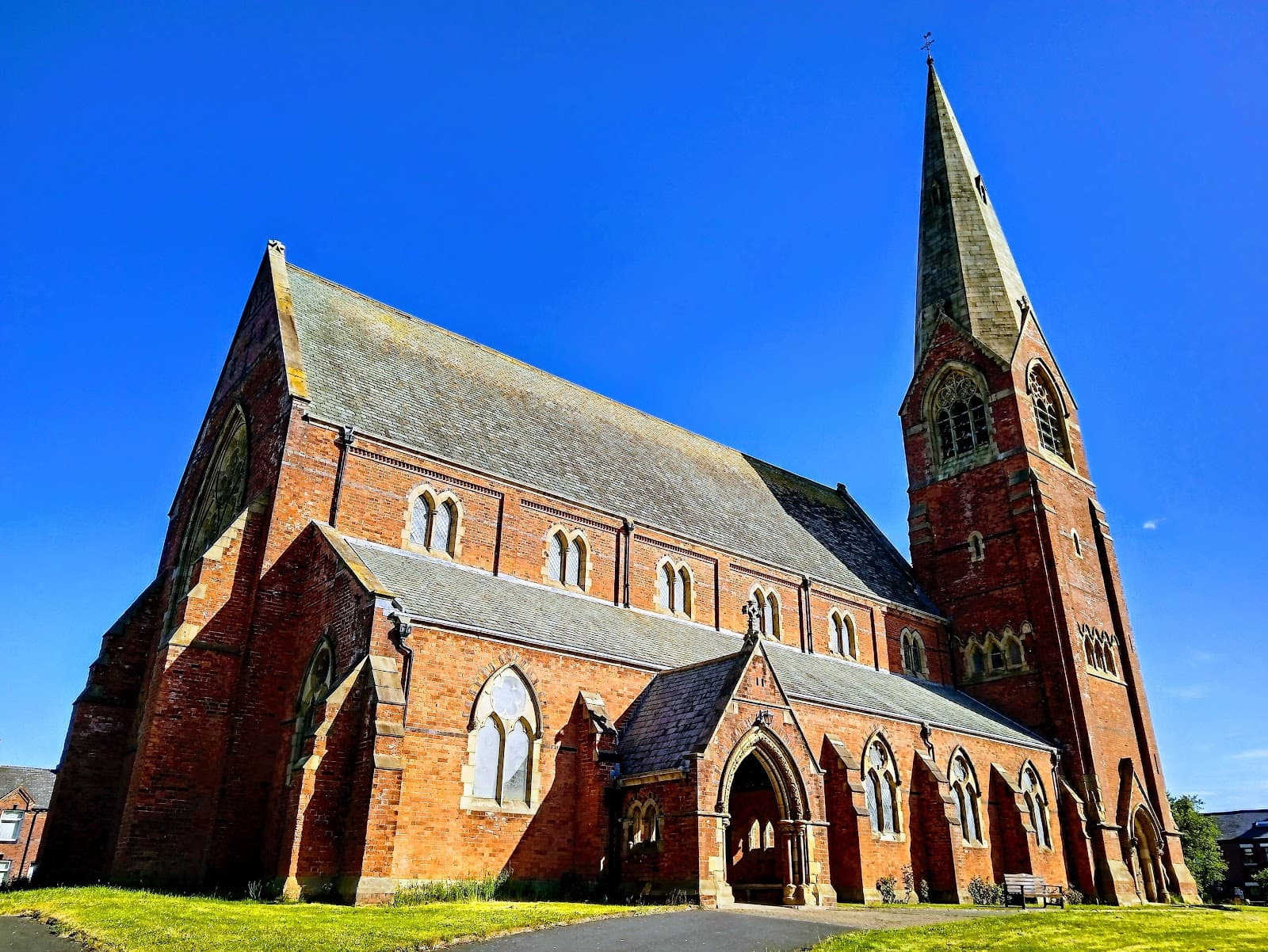 St Jamesβ Church, Barrow - Image 1