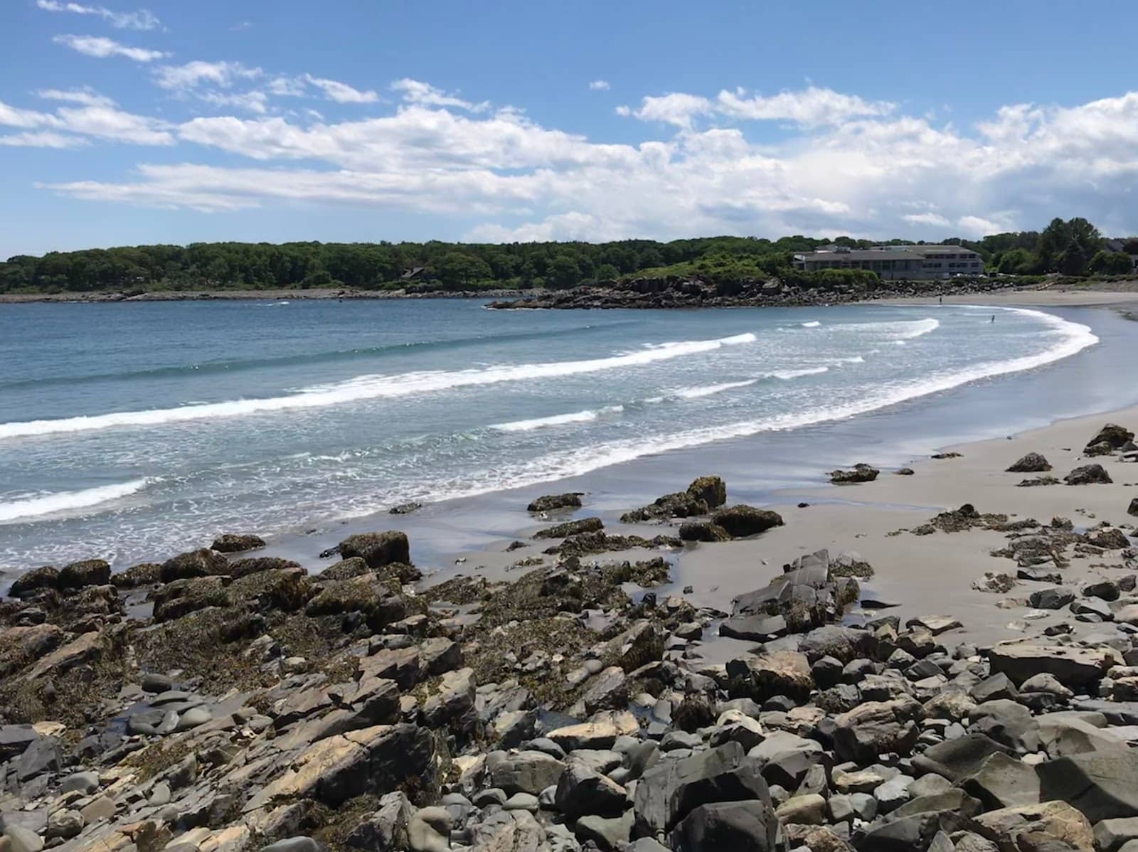 York Harbor Cliff Walk