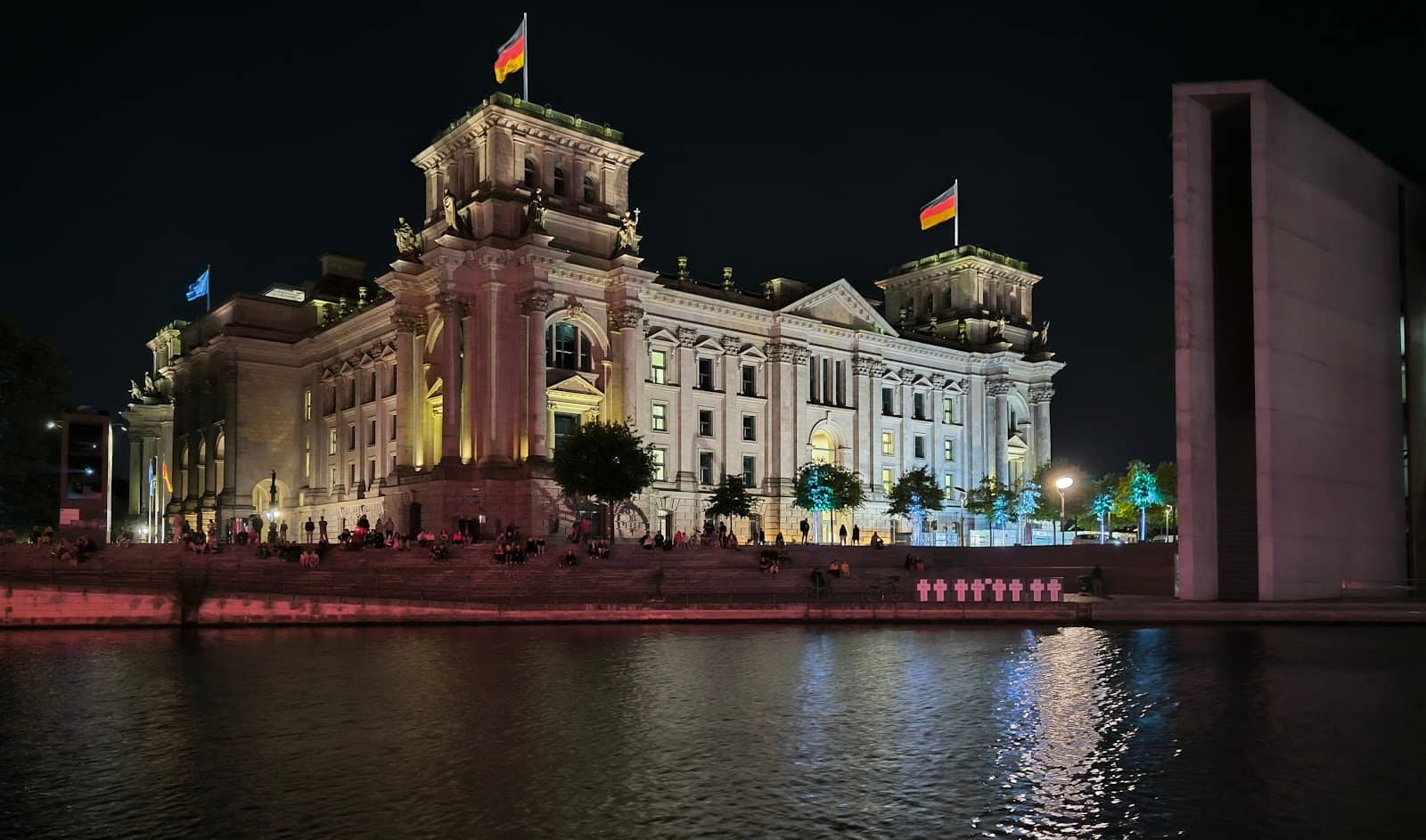 Museum Island from the Water