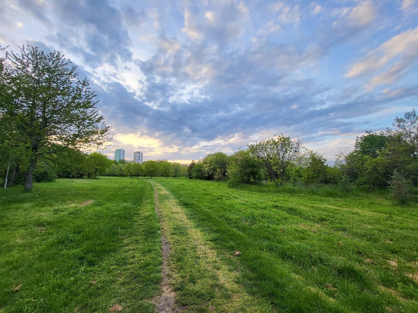 Cycling and Walking Paths