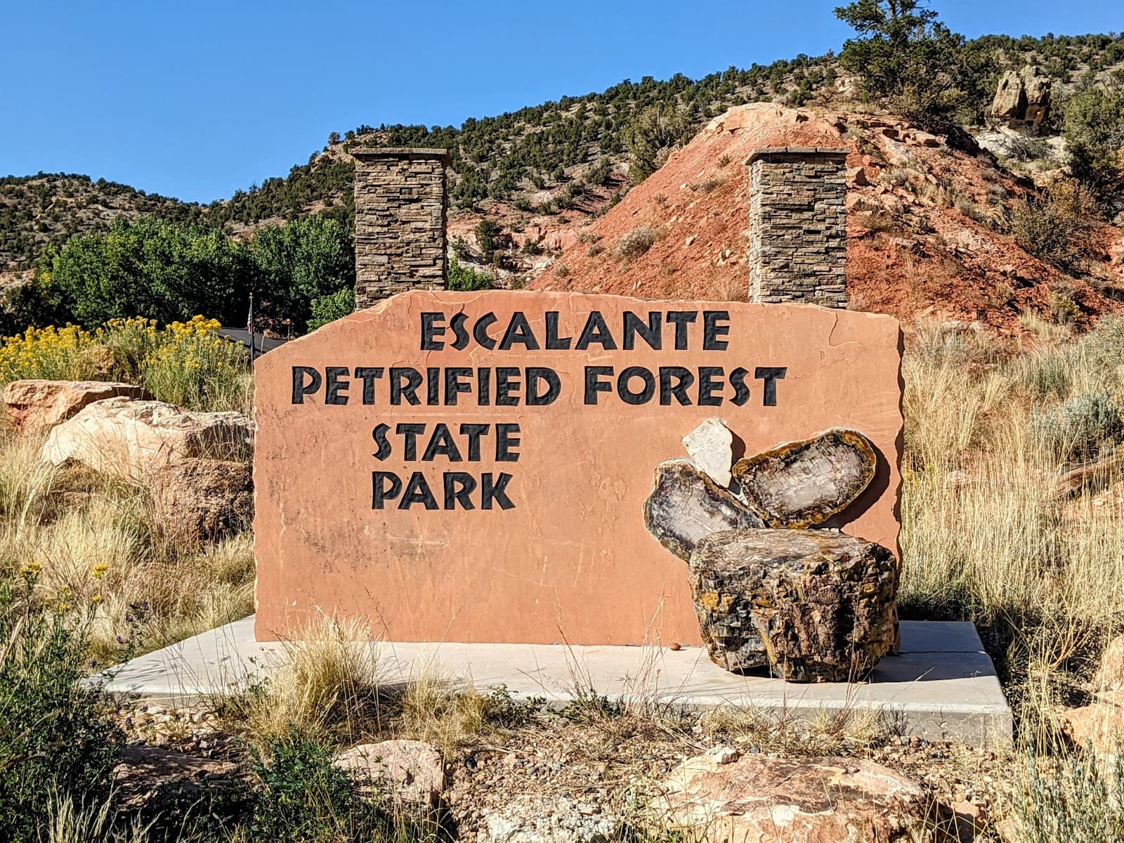 Escalante Petrified Forest State Park Escalante Utah - Image 1