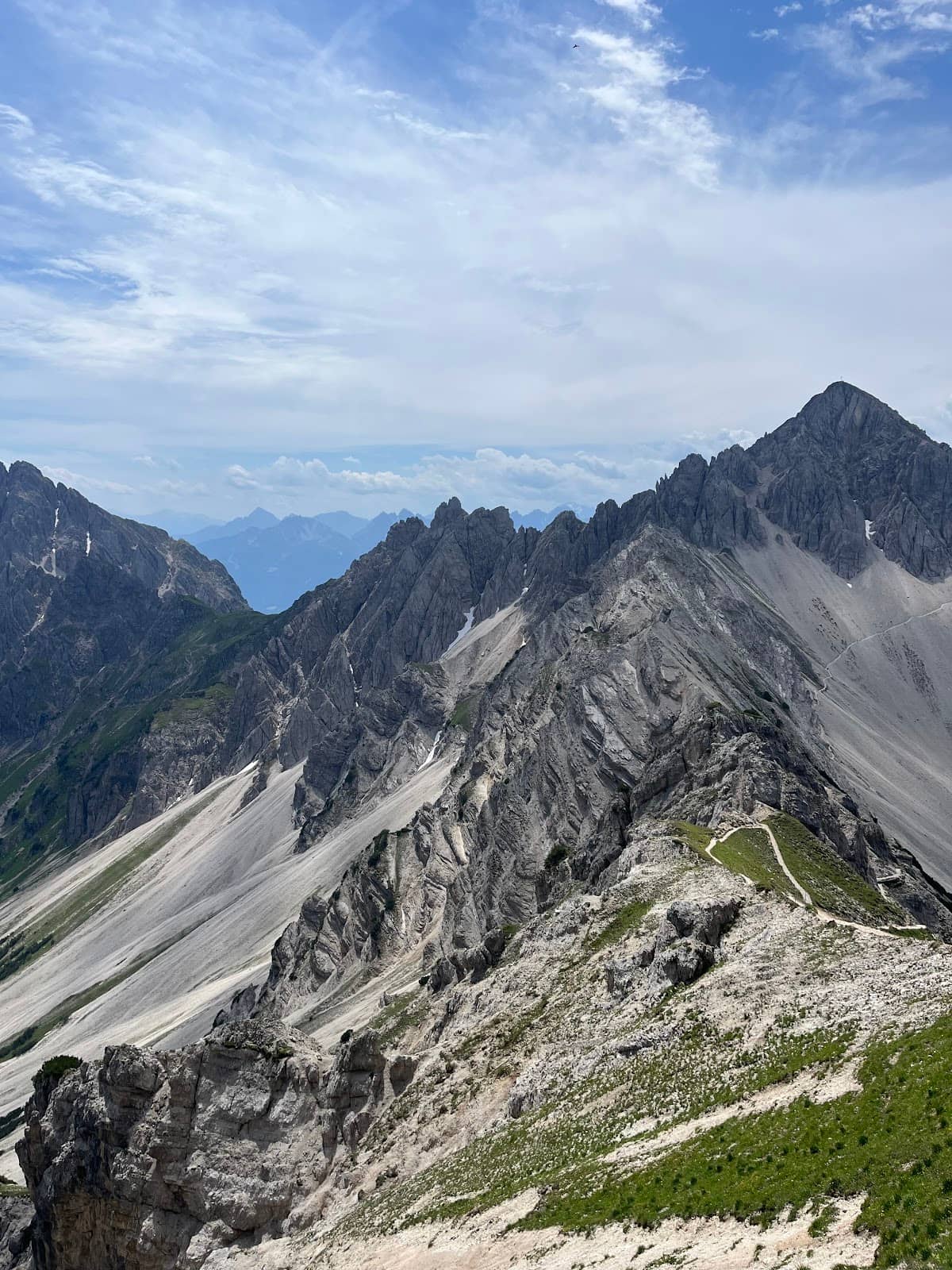 Alpine Trail to the Peak