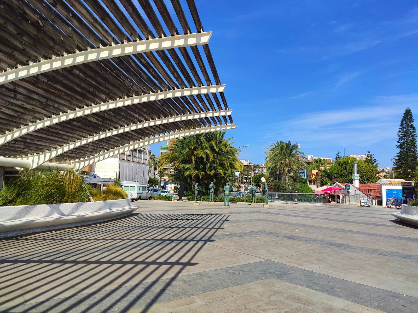 Seaside Promenade Views