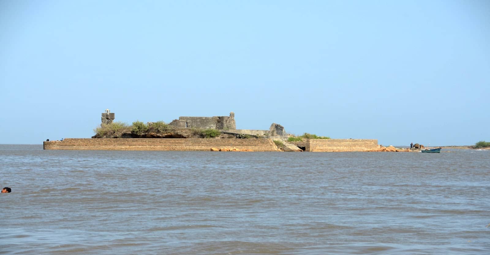 Natural Beach Setting