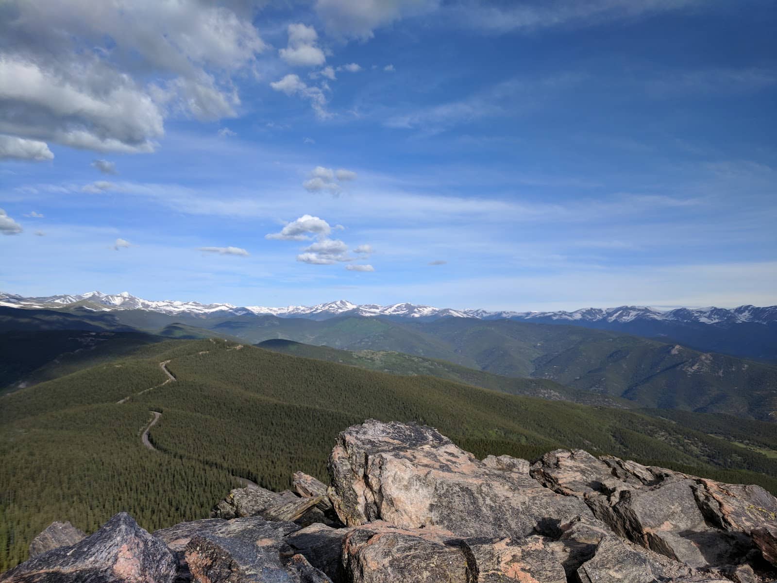 Forest to Summit Transition