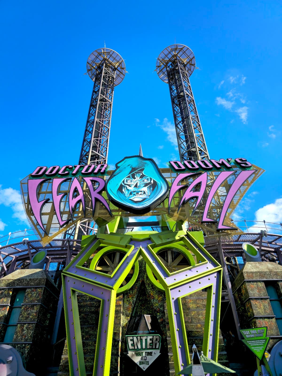 Dr. Doom's Fearfall - Image 1