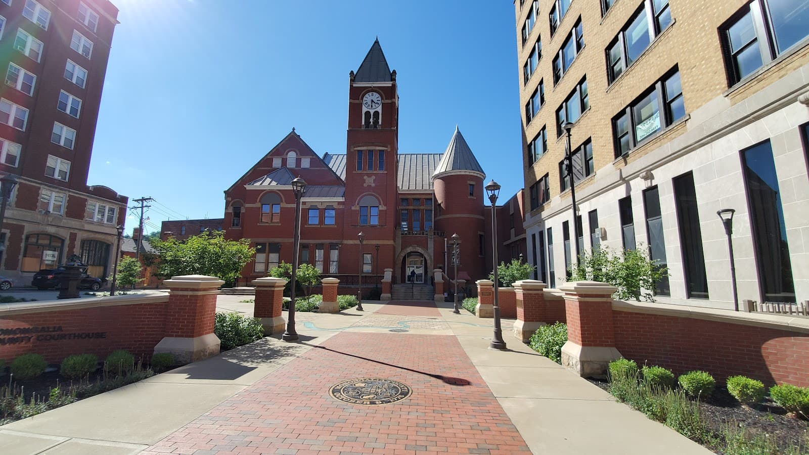 Monongalia County Courthouse - Image 1