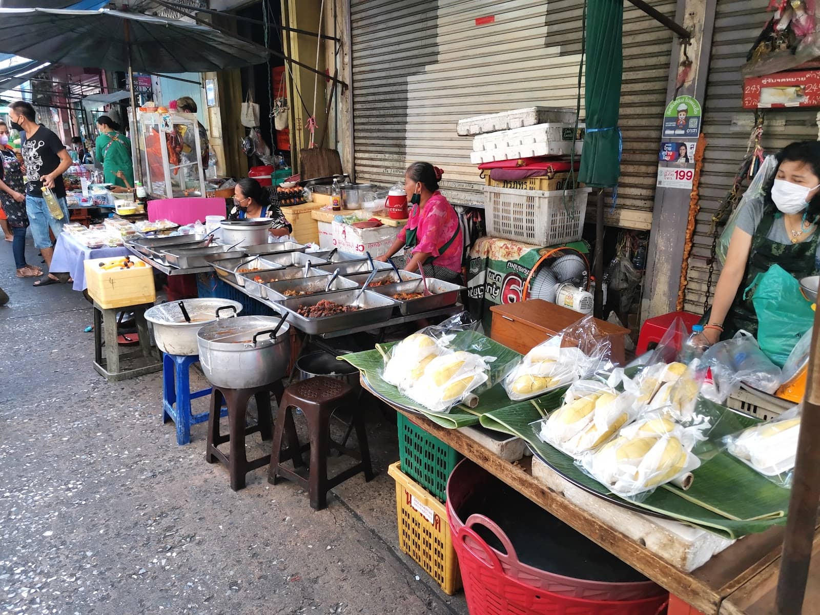 Fresh Produce Stalls