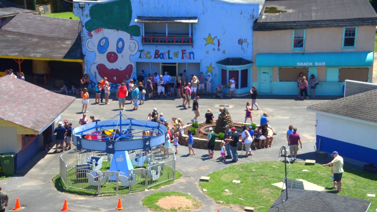 Classic Amusement Rides