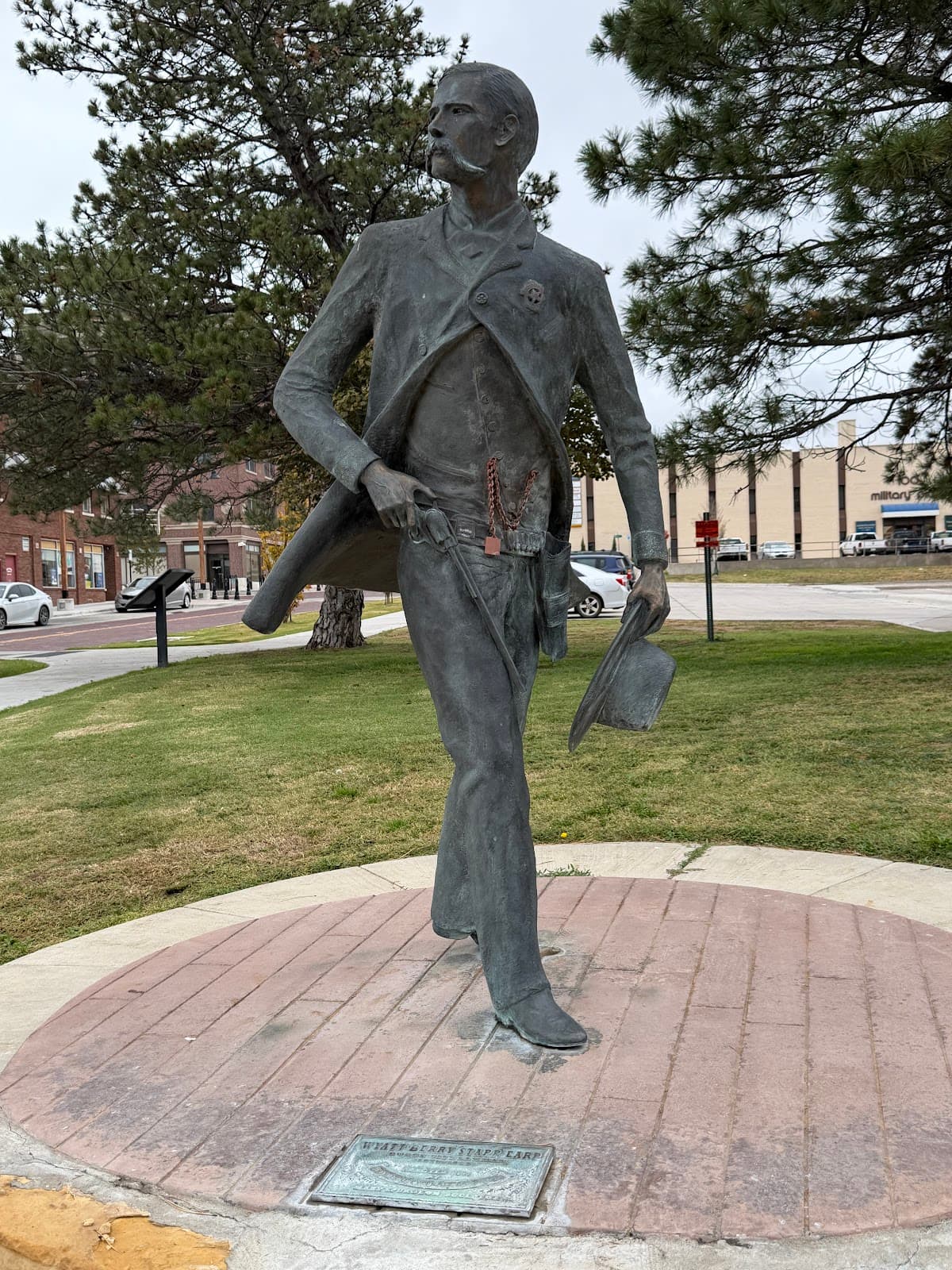 Wyatt Earp Statue - Image 1
