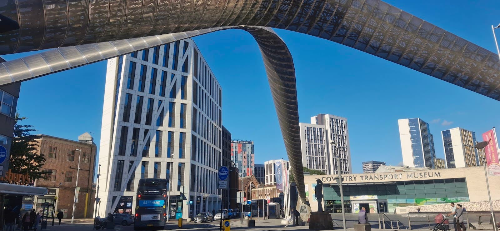 Millennium Place and Whittle Arch - Image 1