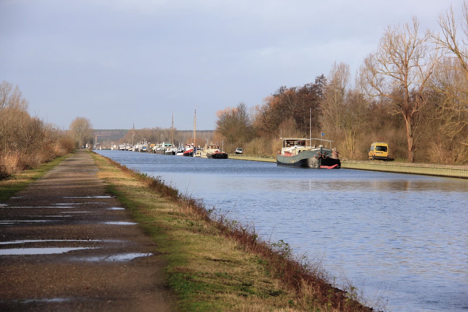 Vaart and Lock Leuven-Dijle Canal - Image 1