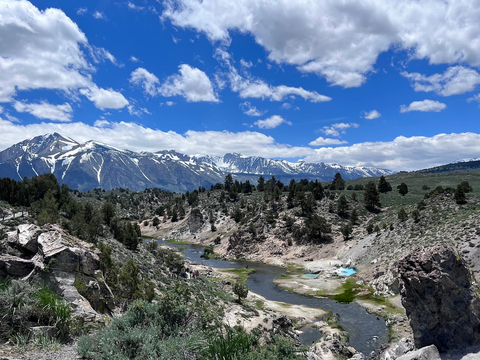 Hot Creek Geological Site - Image 1