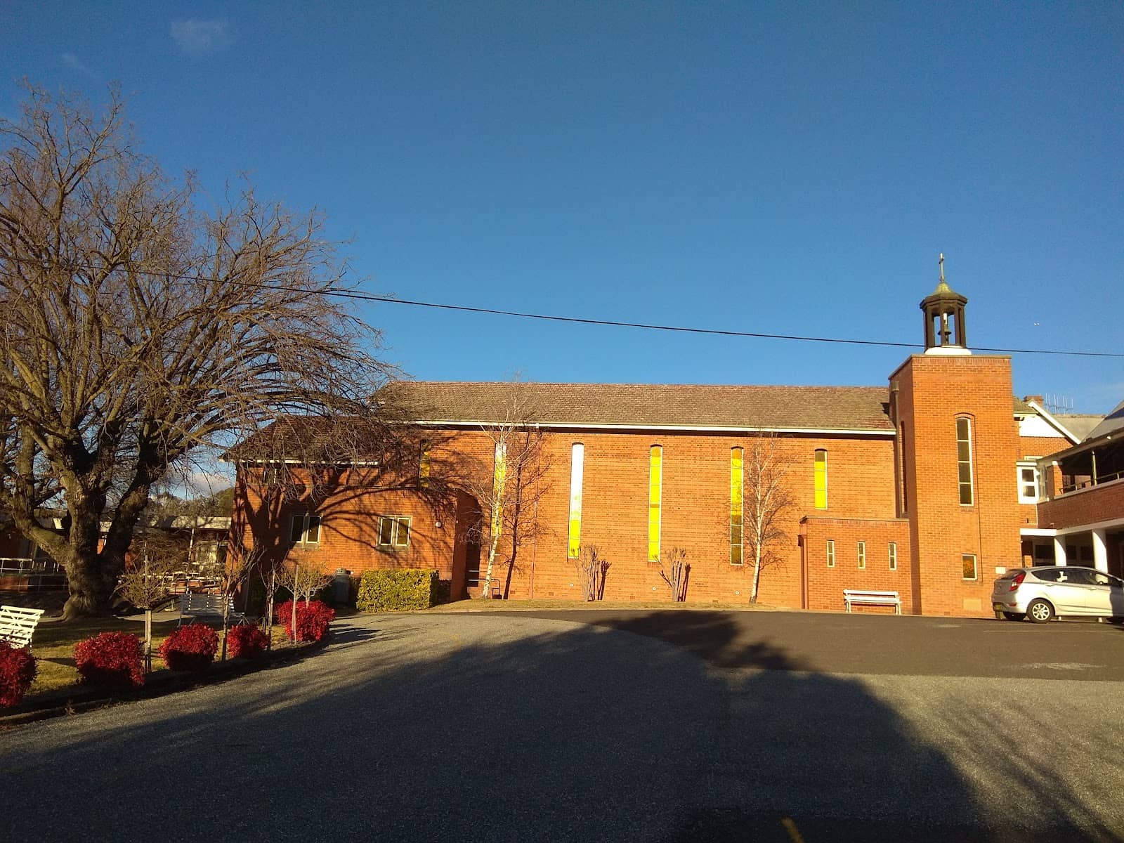Chapel and Gardens