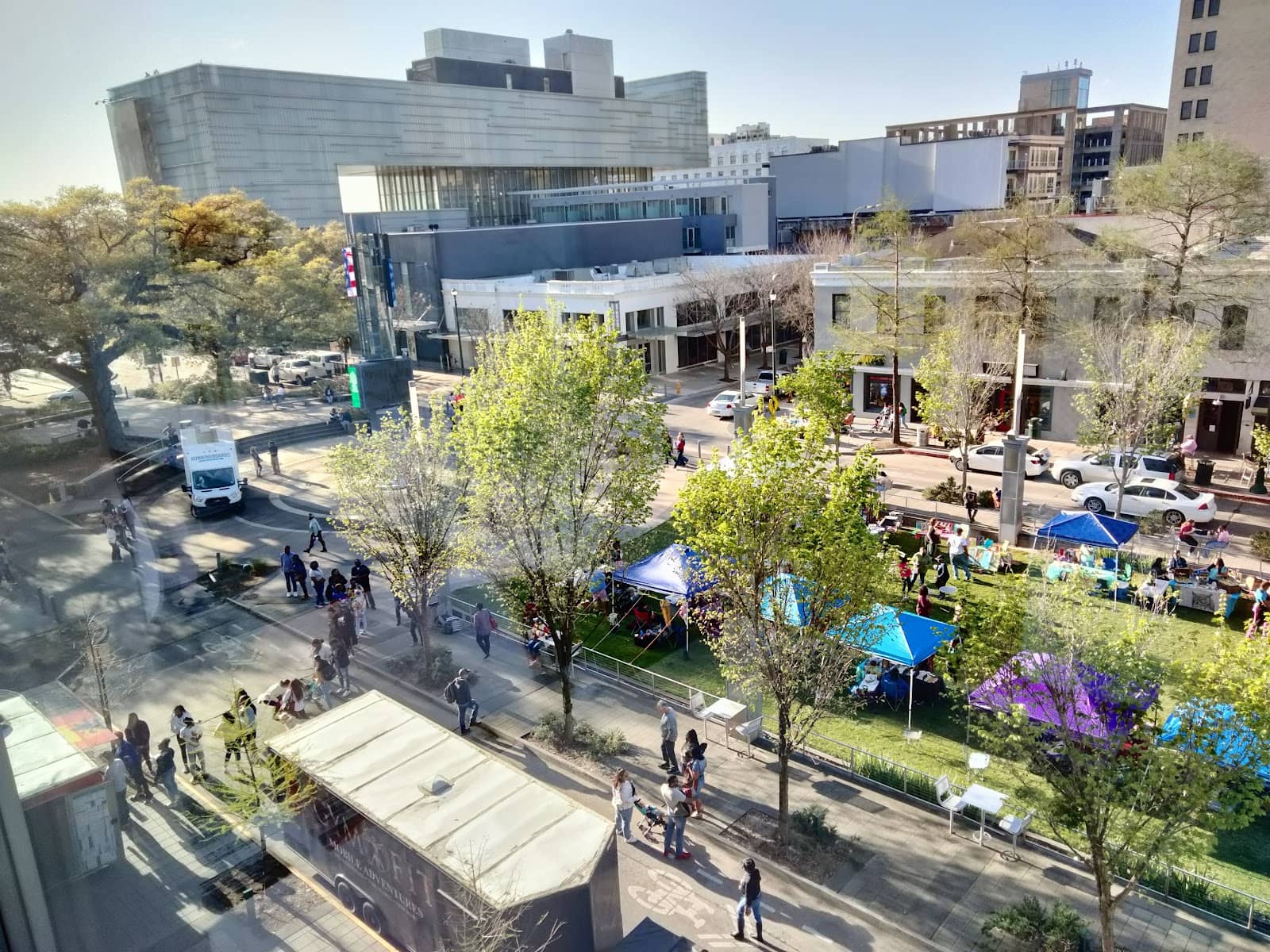 Downtown Greenway Stroll