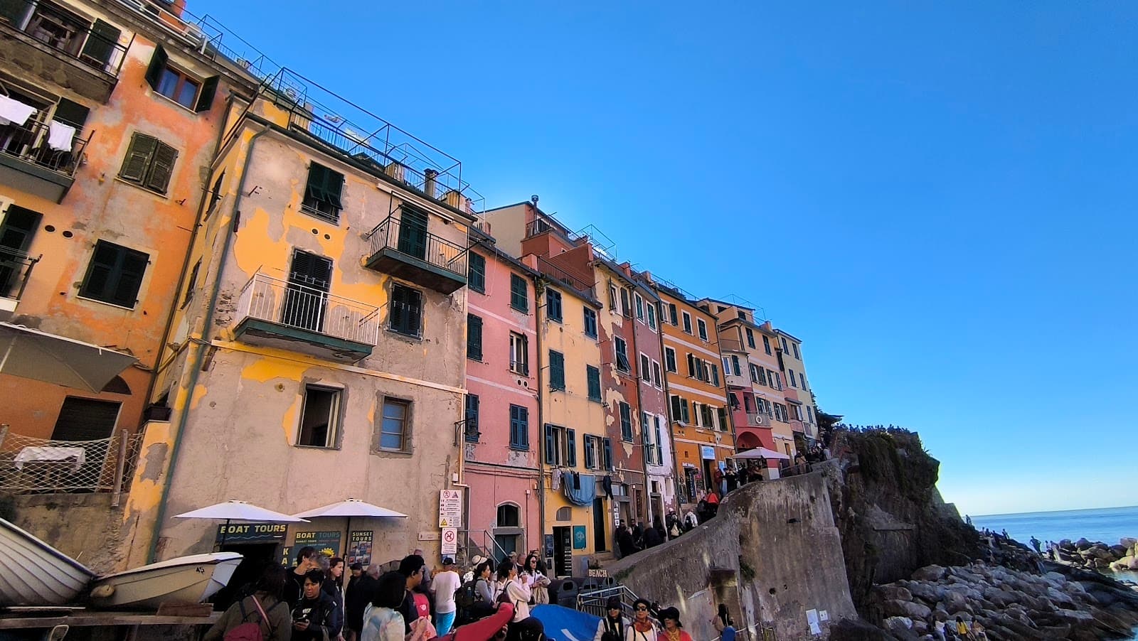 Riomaggiore Breakwater - Image 1