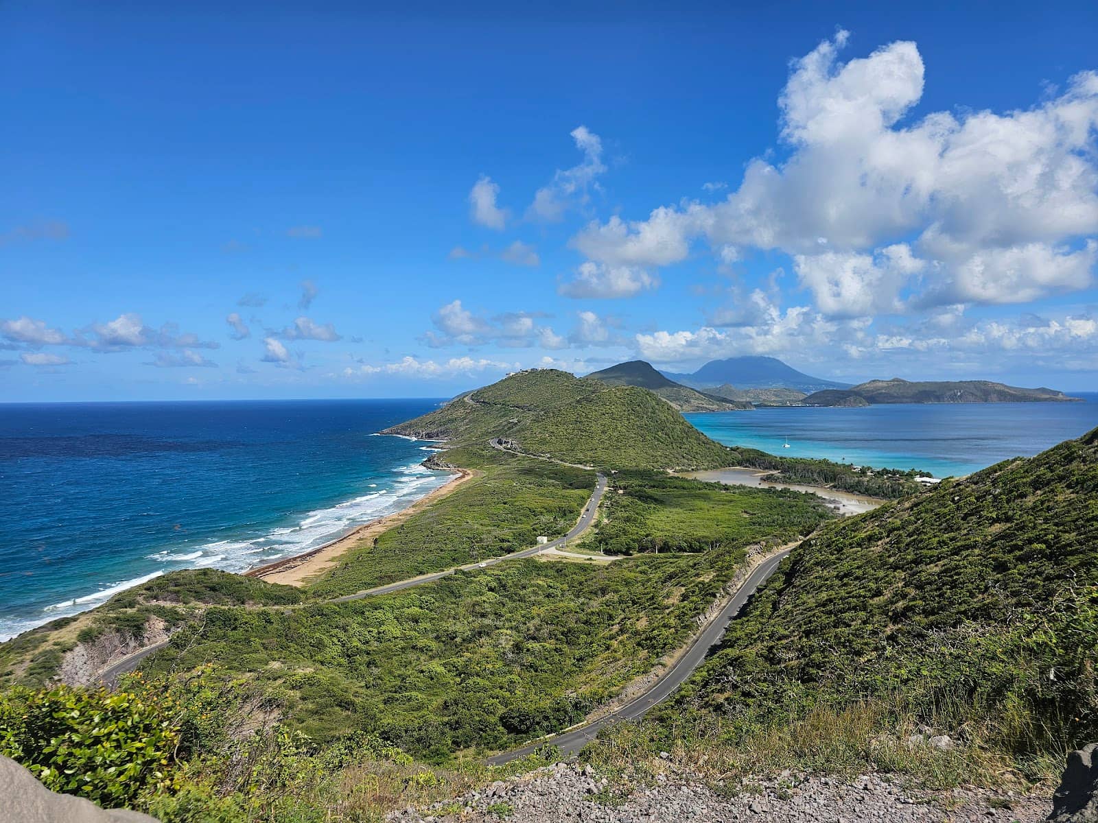 Iconic St. Kitts Sign