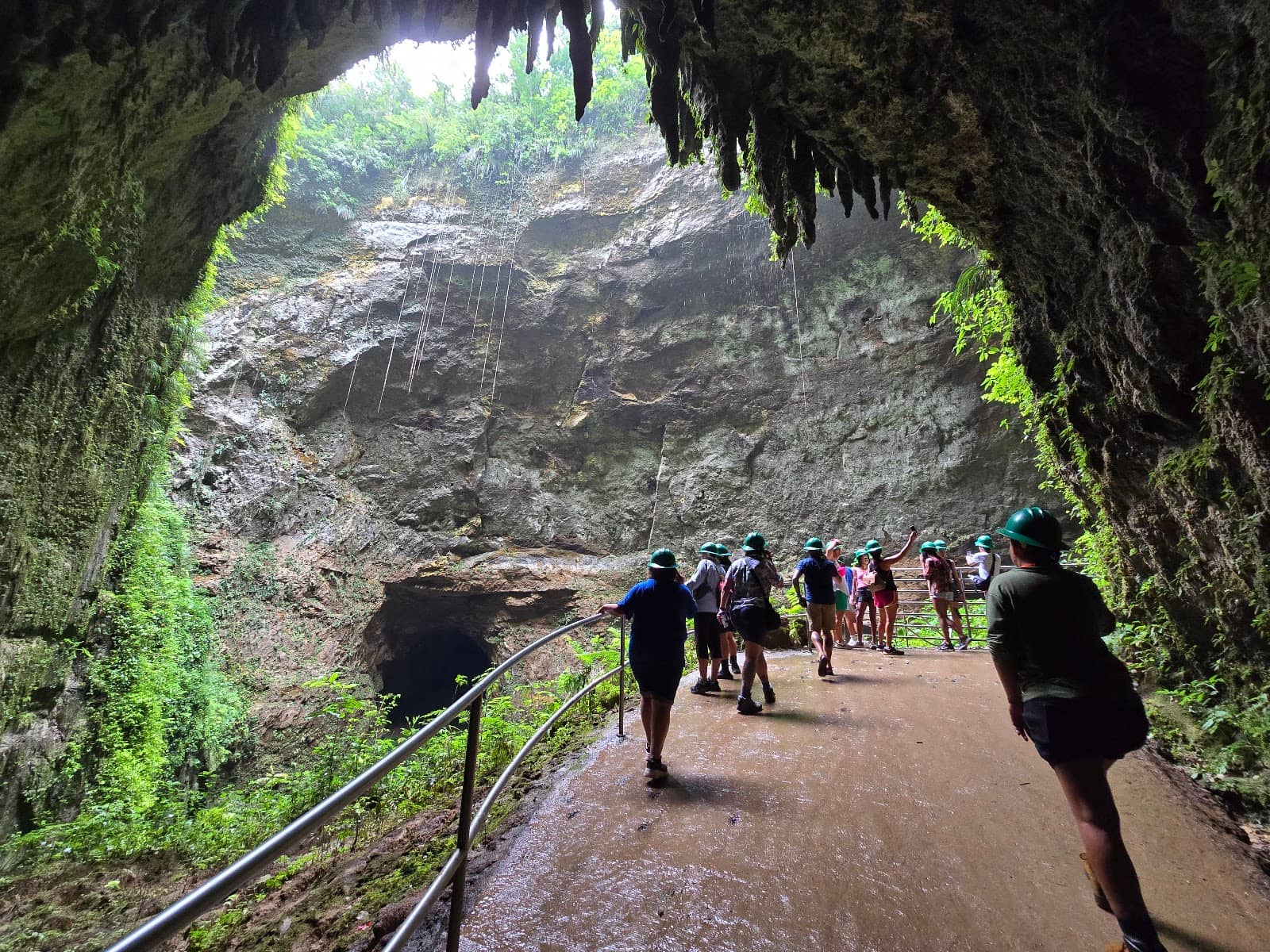Stalactites & Stalagmites