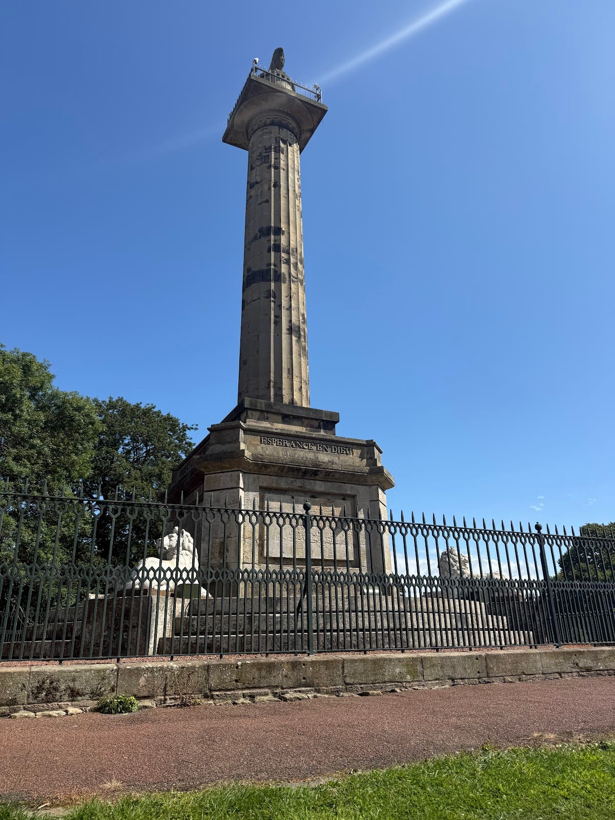 Tenantry Column Alnwick - Image 1