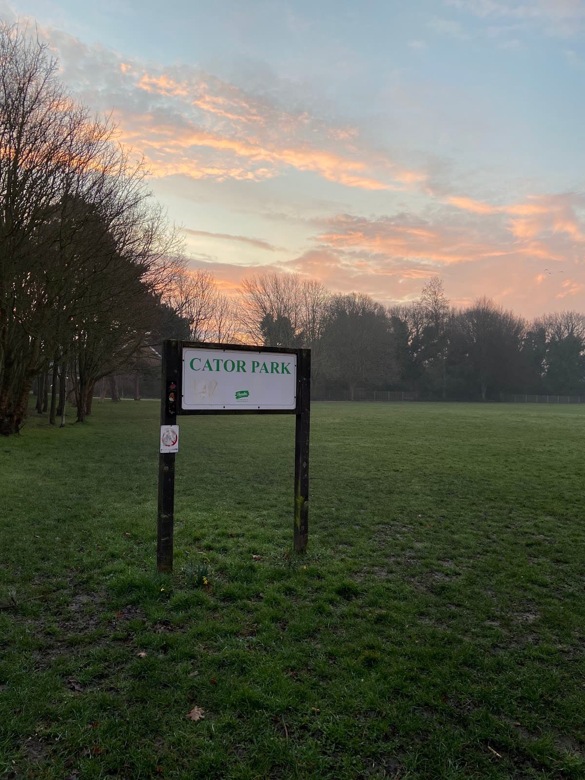 Cator Park - Image 1